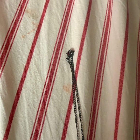 Artistic Black and Cream Cameo Necklace - Picture 2 of 4